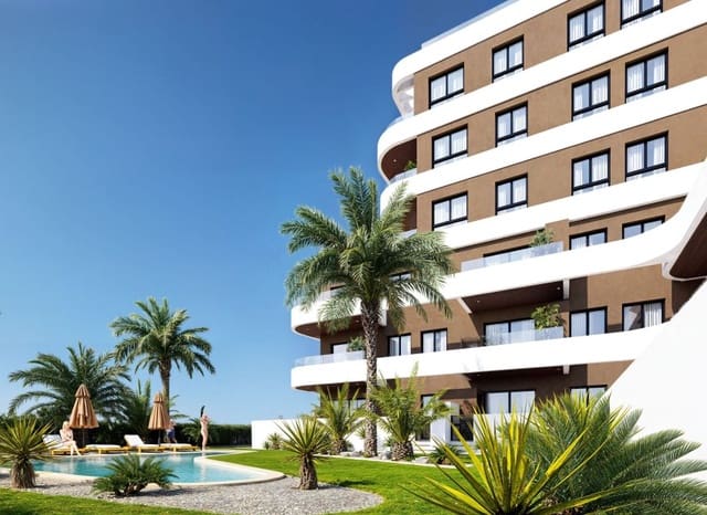 2 slaapkamer Appartement te koop in Puerto Deportivo, Guardamar del Segura met zwembad - € 290.000 (Ref: 9372495)