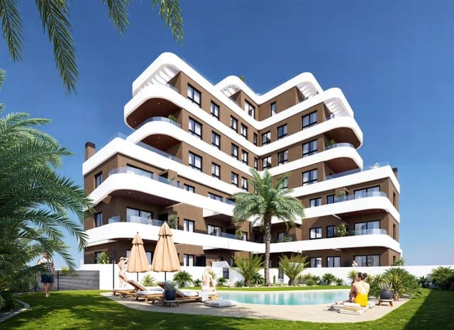 3 Zimmer Penthouse zu verkaufen in Puerto Deportivo, Guardamar del Segura mit Pool - 690.000 € (Ref: 9372497)