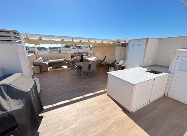 3 soveværelse Penthouse til salg i Los Balcones - Los Altos, Torrevieja med swimmingpool - € 359.000 (Ref: 9372506)