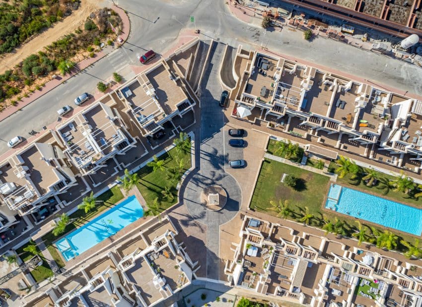 2 soveværelse Lejlighed til salg i Torrevieja med swimmingpool - € 299.000 (Ref: 9372507)