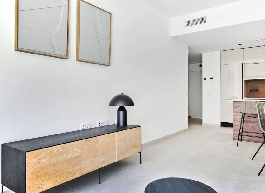 2 sypialnia Apartament na sprzedaż w Torrevieja z basenem - 380 000 € (Ref: 9372511)