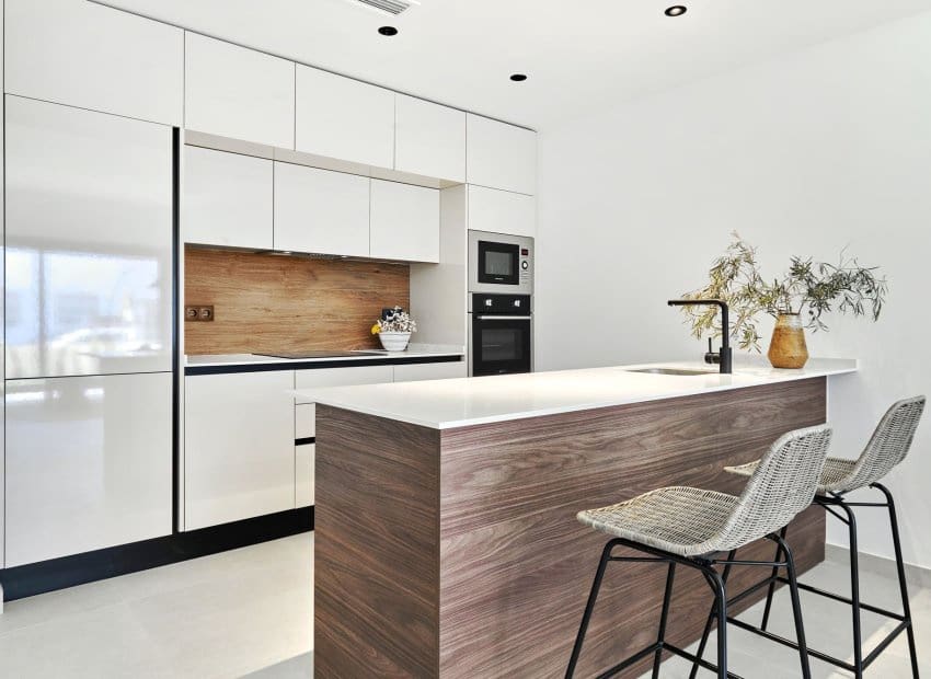 2 sypialnia Apartament na sprzedaż w Torrevieja z basenem - 380 000 € (Ref: 9372511)