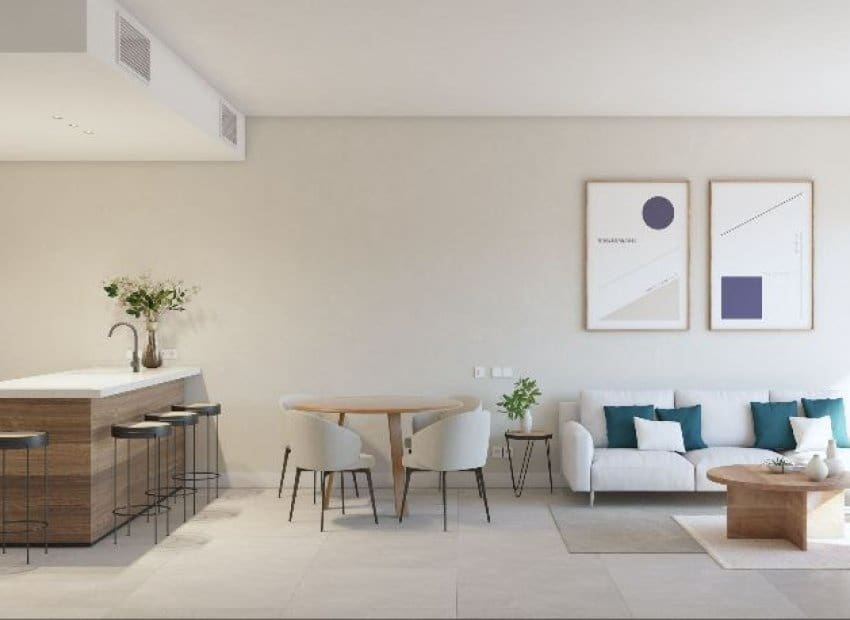 2 sypialnia Apartament na sprzedaż w Torrevieja z basenem - 380 000 € (Ref: 9372511)