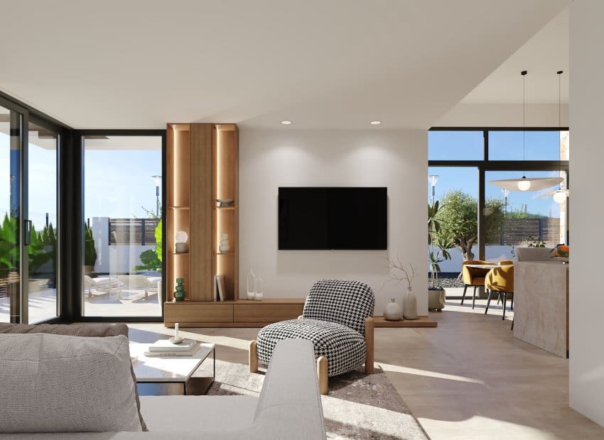 3 soveværelse Villa til salg i Fuente Alamo de Murcia - € 379.900 (Ref: 9372514)