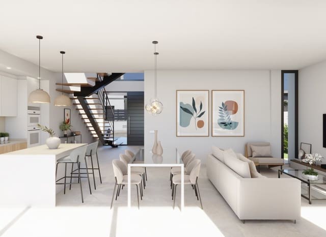 3 soveværelse Byhus til salg i Roda, San Javier - € 799.000 (Ref: 9372528)