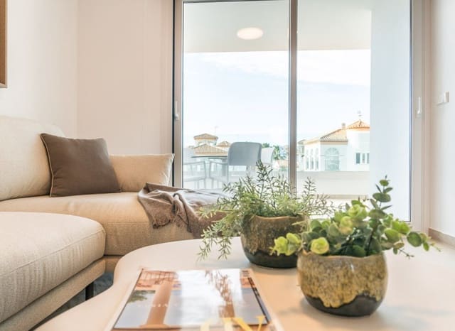 2 soveværelse Lejlighed til salg i Playa Flamenca, Orihuela med swimmingpool - € 325.000 (Ref: 9372530)