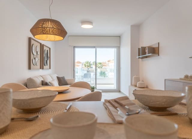2 soveværelse Lejlighed til salg i Playa Flamenca, Orihuela med swimmingpool - € 325.000 (Ref: 9372530)