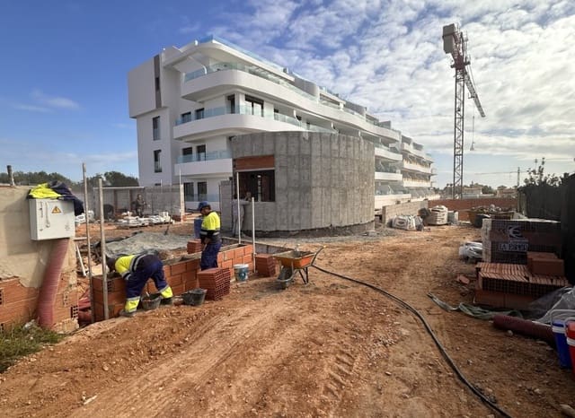 3 chambre Appartement à vendre à Playa Flamenca, Orihuela avec piscine - 419 000 € (Ref: 9372531)