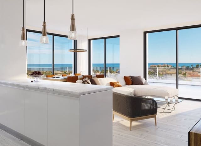 2 chambre Appartement à vendre à Playa Flamenca, Orihuela avec piscine - 325 000 € (Ref: 9372531)