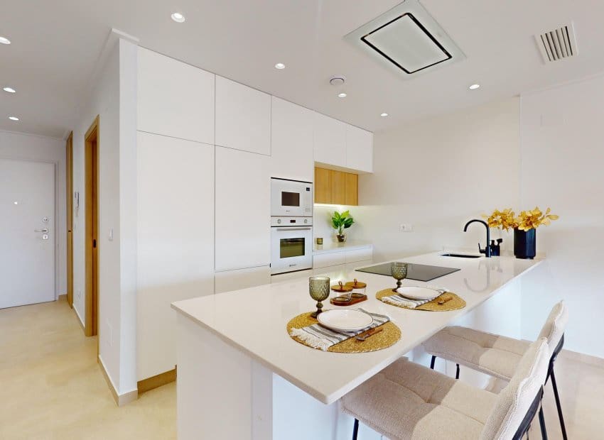 3 slaapkamer Appartement te koop in Pilar de la Horadada met zwembad - € 299.900 (Ref: 9372546)