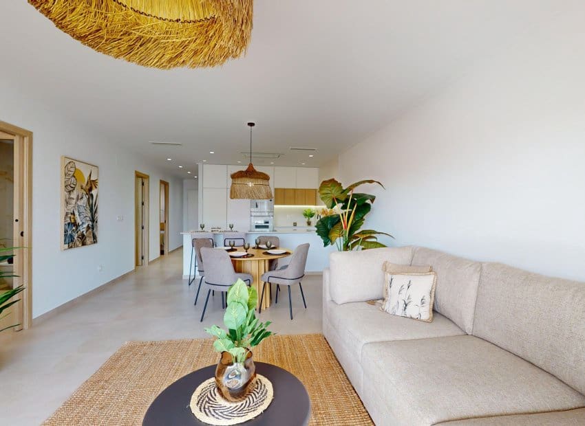 3 slaapkamer Appartement te koop in Pilar de la Horadada met zwembad - € 399.900 (Ref: 9372547)