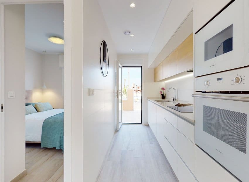 3 slaapkamer Appartement te koop in Pilar de la Horadada met zwembad - € 399.900 (Ref: 9372547)