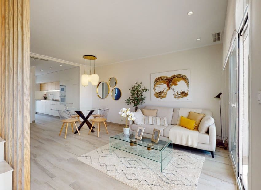 3 Zimmer Apartment zu verkaufen in Pilar de la Horadada mit Pool - 289.900 € (Ref: 9372548)