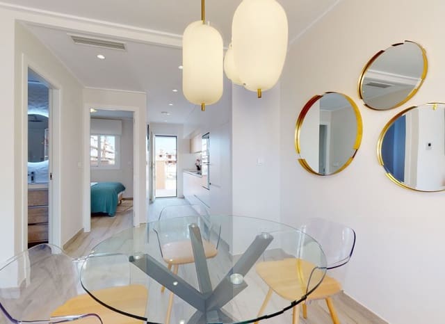 3 sovrum Lägenhet till salu i Pilar de la Horadada ciudad, Pilar de la Horadada med pool garage - 299 900 € (Ref: 9372548)
