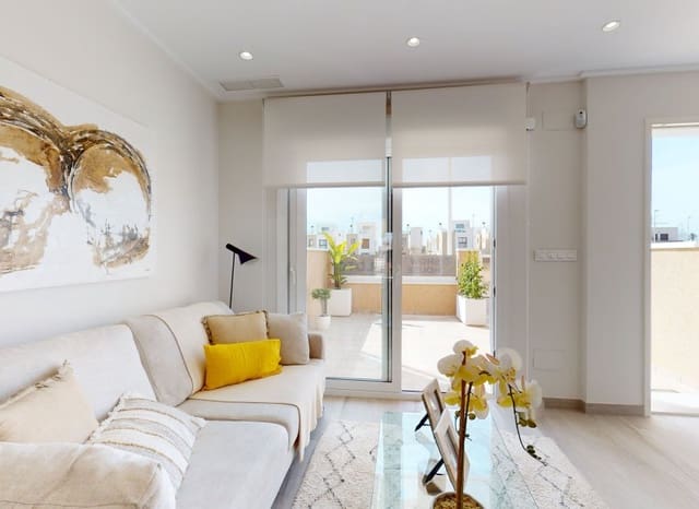 3 sovrum Lägenhet till salu i Pilar de la Horadada ciudad, Pilar de la Horadada med pool garage - 299 900 € (Ref: 9372548)