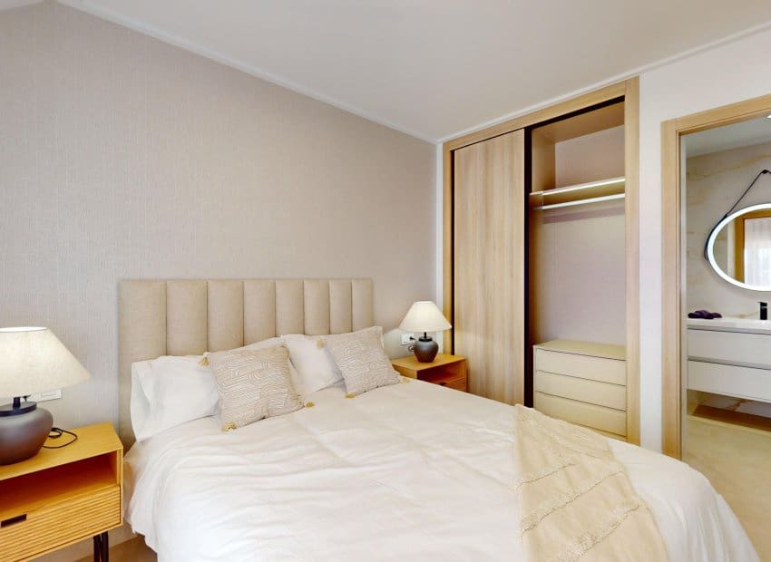 3 Zimmer Apartment zu verkaufen in Pilar de la Horadada mit Pool - 289.900 € (Ref: 9372548)