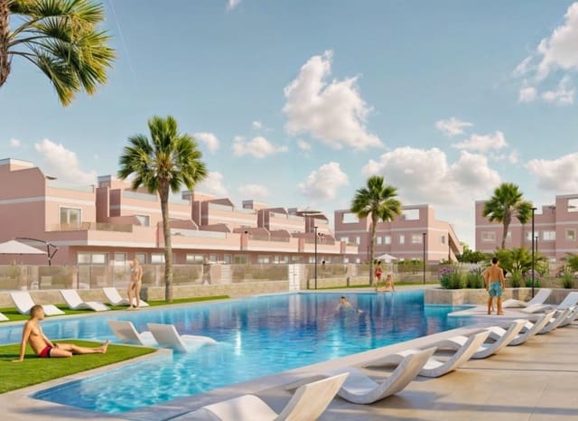 3 soverom Leilighet til salgs i Pilar de la Horadada ciudad, Pilar de la Horadada med svømmebasseng garasje - € 324 900 (Ref: 9372548)