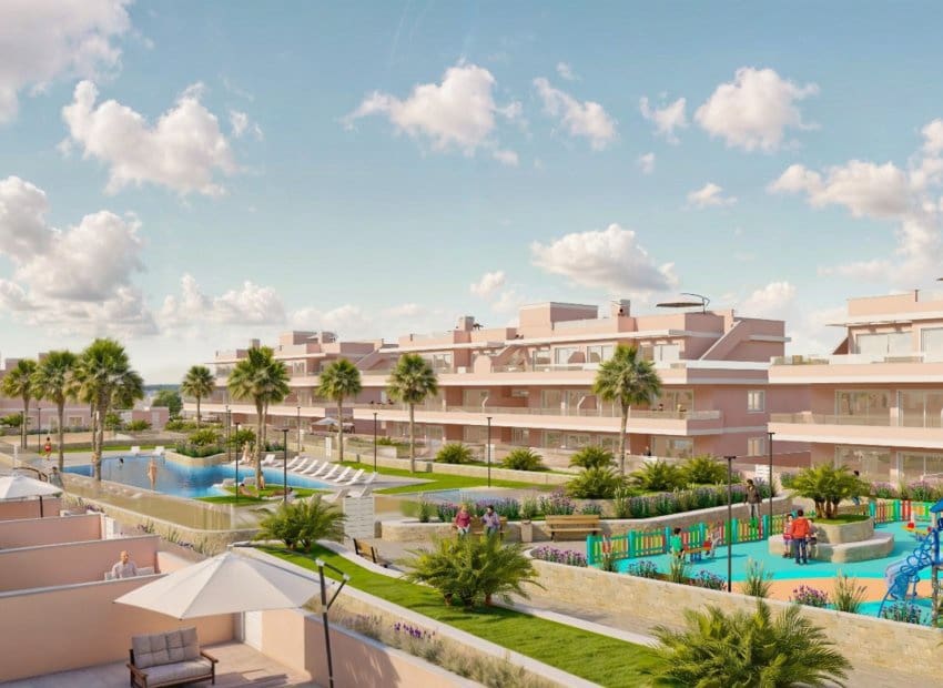 3 bedroom Apartment for sale in Pilar de la Horadada with pool - € 284,900 (Ref: 9372549)