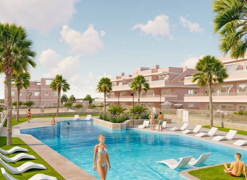 3 bedroom Apartment for sale in Pilar de la Horadada with pool - € 284,900 (Ref: 9372549)