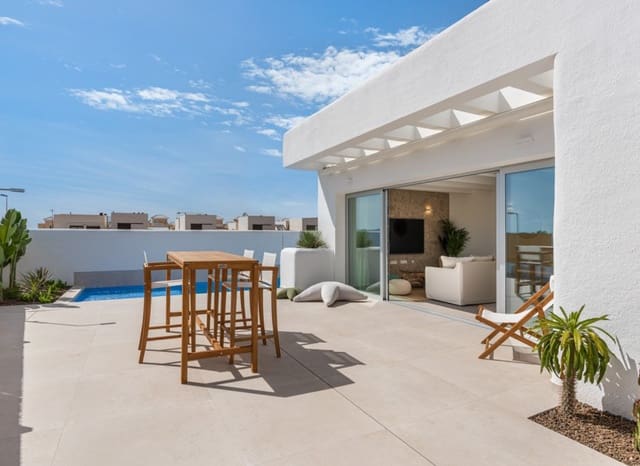 3 soveværelse Villa til salg i Las Lomas de Rame - Bahía Bella, Los Alcázares - € 499.900 (Ref: 9372553)