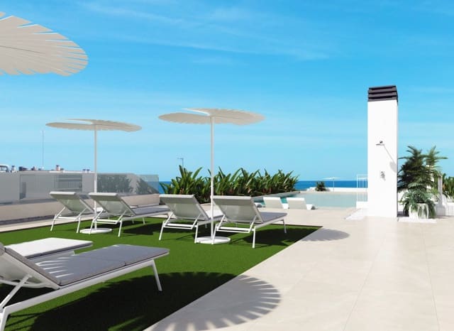 2 soveværelse Lejlighed til salg i Guardamar Playa, Guardamar del Segura med swimmingpool - € 297.000 (Ref: 9372558)