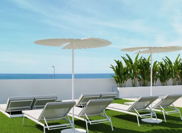 2 soveværelse Lejlighed til salg i Guardamar Playa, Guardamar del Segura med swimmingpool - € 297.000 (Ref: 9372558)