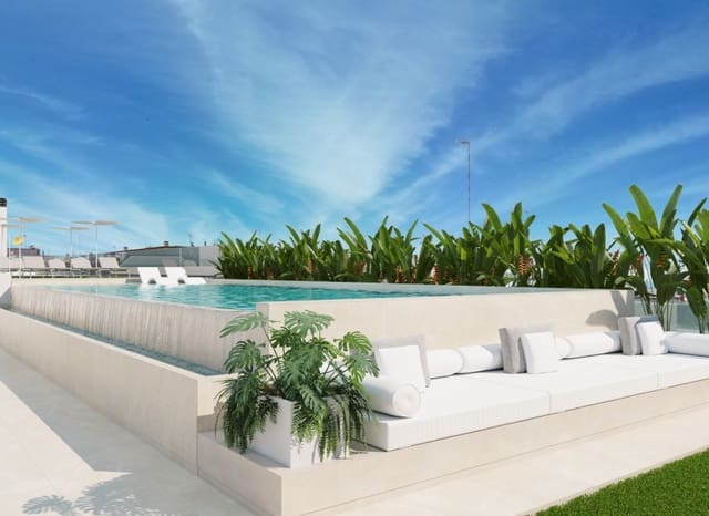 2 soveværelse Lejlighed til salg i Guardamar Playa, Guardamar del Segura med swimmingpool - € 297.000 (Ref: 9372558)