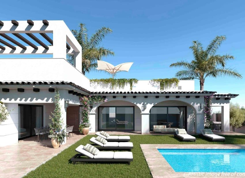 3 bedroom Villa for sale in Ciudad Quesada - € 766,380 (Ref: 9372561)