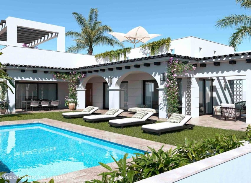 3 bedroom Villa for sale in Ciudad Quesada - € 766,380 (Ref: 9372561)