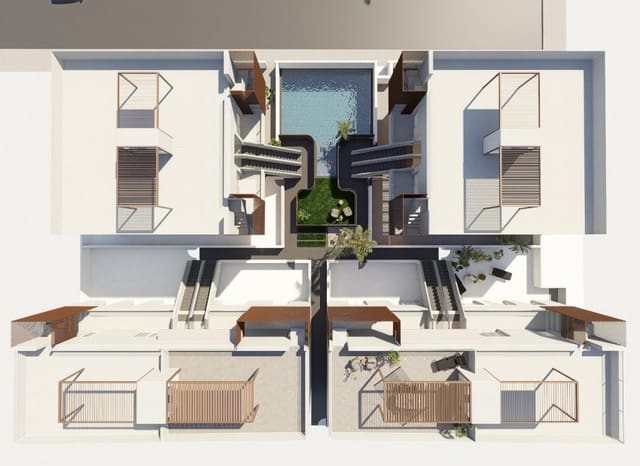 3 chambre Appartement à vendre à Pilar de la Horadada ciudad, Pilar de la Horadada avec piscine - 289 900 € (Ref: 9372562)