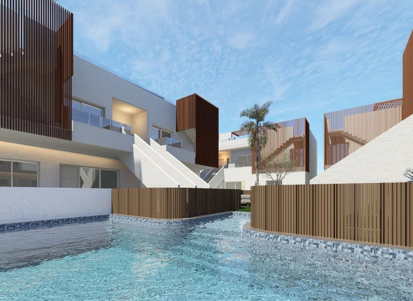 3 chambre Appartement à vendre à Pilar de la Horadada avec piscine - 289 900 € (Ref: 9372562)