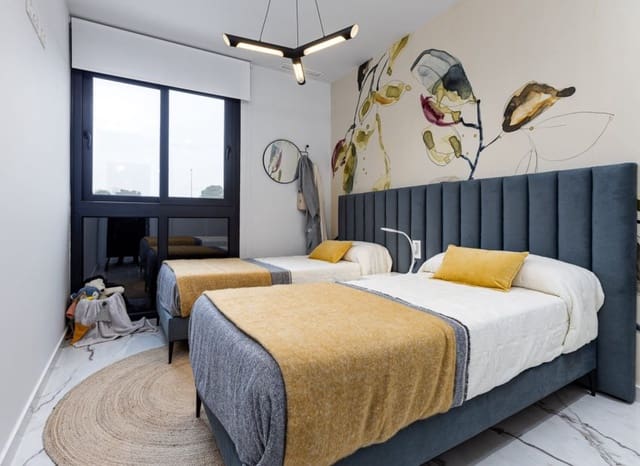 2 soveværelse Lejlighed til salg i Ciudad Quesada, Rojales med swimmingpool - € 279.000 (Ref: 9372564)