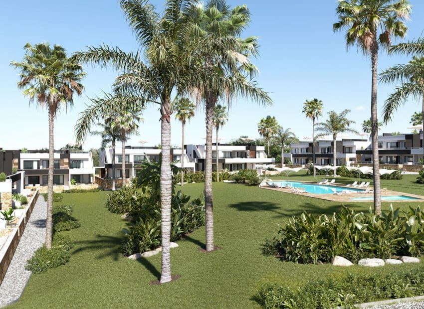 2 soveværelse Lejlighed til salg i Ciudad Quesada med swimmingpool - € 300.000 (Ref: 9372567)