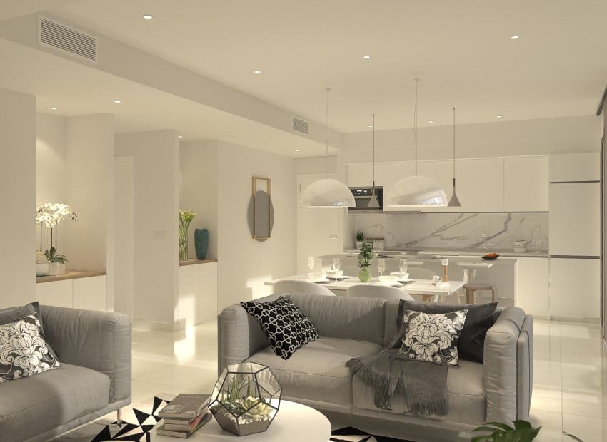 3 soveværelse Villa til salg i Alhama de Murcia med swimmingpool - € 304.900 (Ref: 9372570)