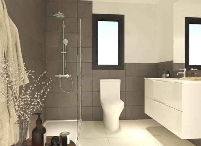 3 soveværelse Villa til salg i Alhama de Murcia med swimmingpool - € 304.900 (Ref: 9372570)