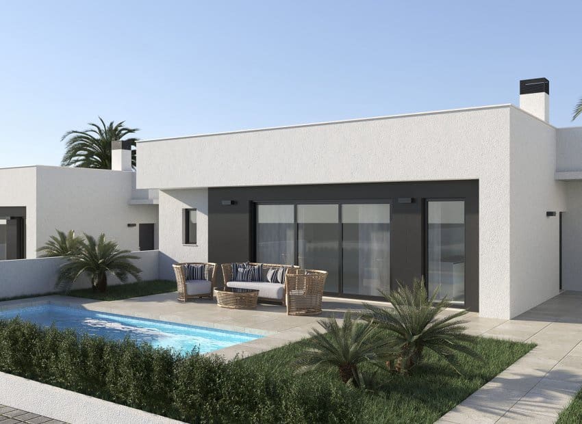 3 soveværelse Villa til salg i Alhama de Murcia med swimmingpool - € 304.900 (Ref: 9372570)