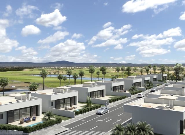 3 soveværelse Villa til salg i Alhama de Murcia med swimmingpool - € 304.900 (Ref: 9372570)