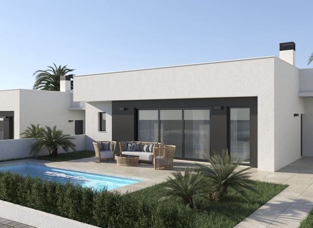 3 soveværelse Villa til salg i Alhama de Murcia med swimmingpool - € 304.900 (Ref: 9372570)