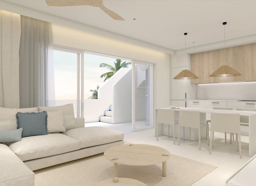 3 bedroom Apartment for sale in Torre de la Horadada - € 440,000 (Ref: 9372578)