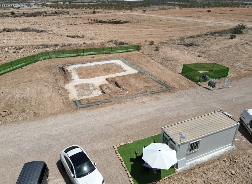 2 makuuhuone Huoneisto myytävänä paikassa Fuente Alamo de Murcia - 169 119 € (Ref: 9372580)