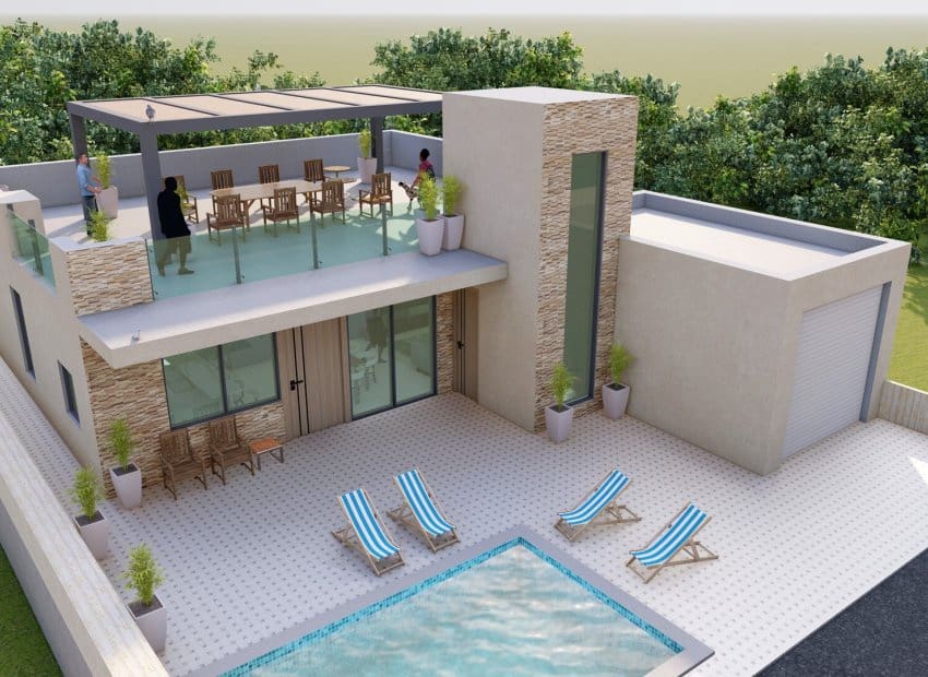 2 Zimmer Villa zu verkaufen in Fuente Alamo de Murcia - 193.750 € (Ref: 9372582)