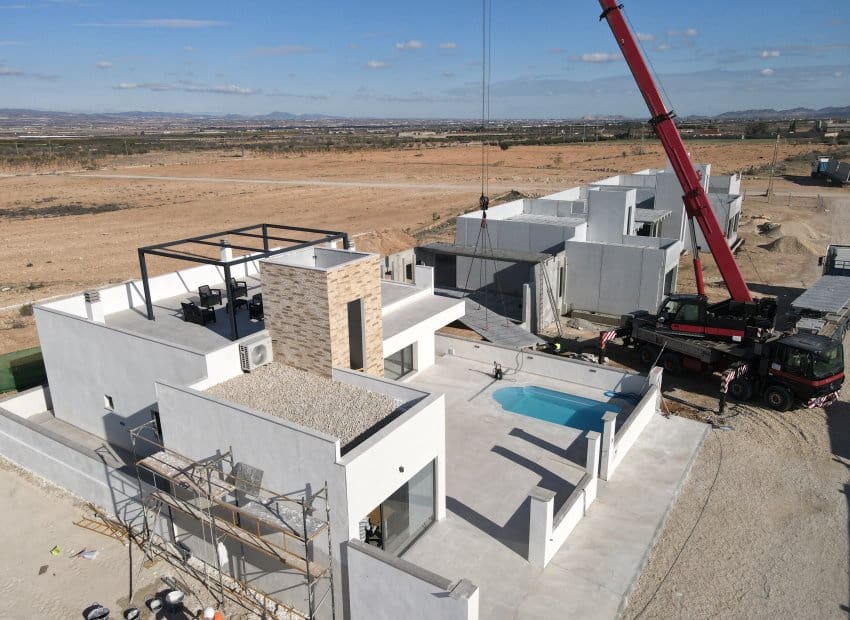 2 Zimmer Villa zu verkaufen in Fuente Alamo de Murcia - 193.750 € (Ref: 9372582)