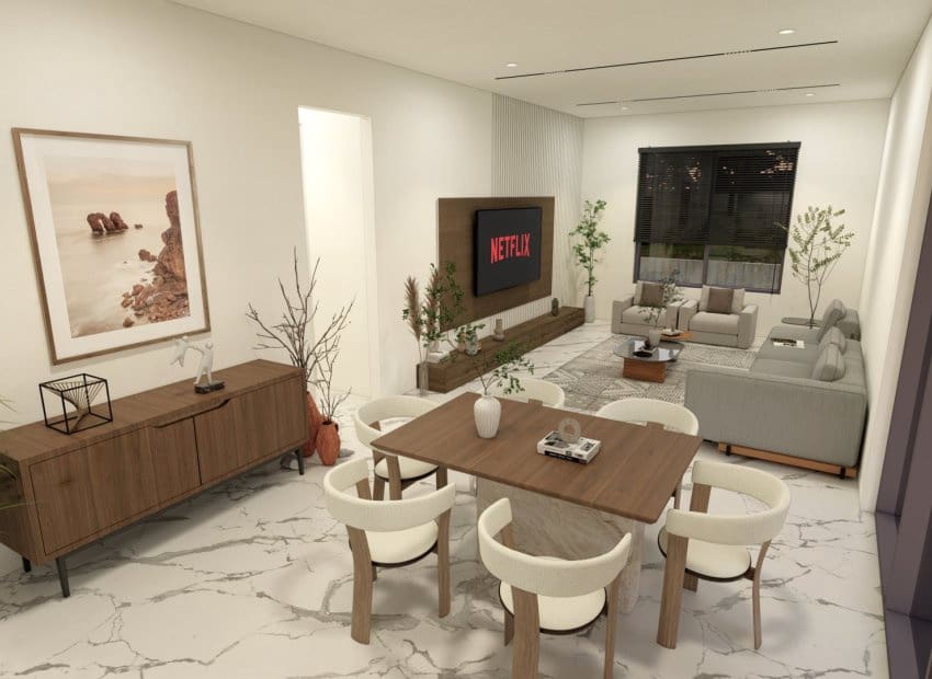 3 soveværelse Villa til salg i Fuente Alamo de Murcia - € 257.464 (Ref: 9372583)