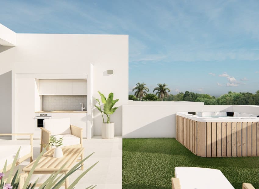 3 Zimmer Apartment zu verkaufen in Ciudad Quesada mit Pool - 368.000 € (Ref: 9372593)