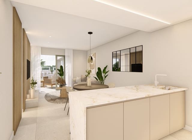 3 soveværelse Lejlighed til salg i Ciudad Quesada, Rojales med swimmingpool - € 334.000 (Ref: 9372595)