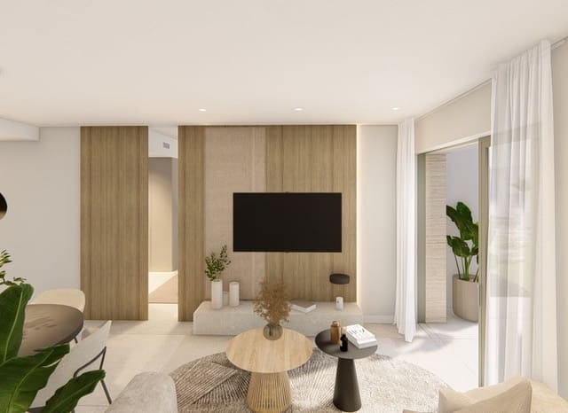 3 makuuhuone Huoneisto myytävänä paikassa Ciudad Quesada, Rojales mukana uima-altaan - 309 000 € (Ref: 9372595)