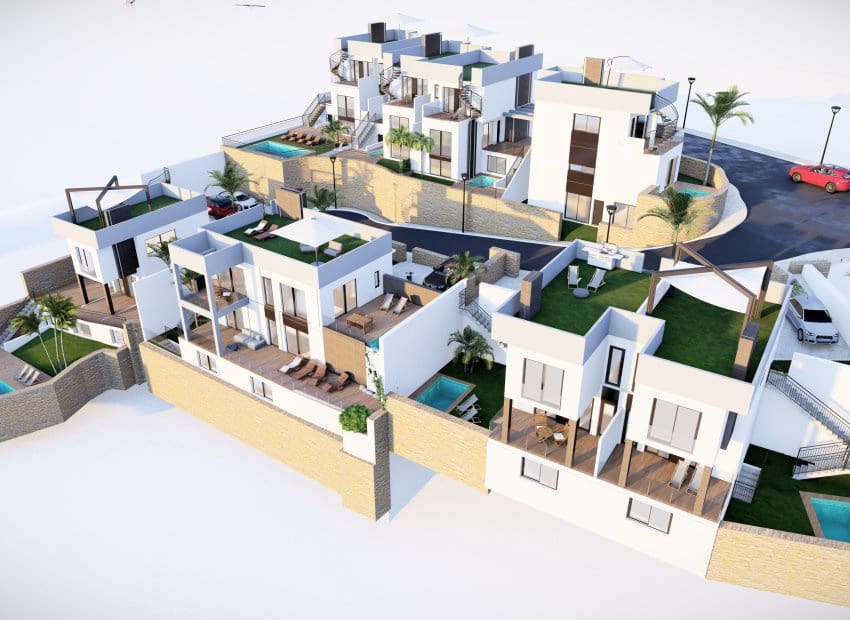 2 bedroom Villa for sale in Algorfa - € 495,000 (Ref: 9372603)