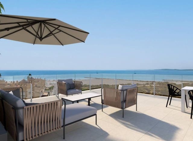3 soveværelse Penthouse til salg i Playa Tamarit - Playa Lissa, Santa Pola med swimmingpool - € 495.000 (Ref: 9372610)