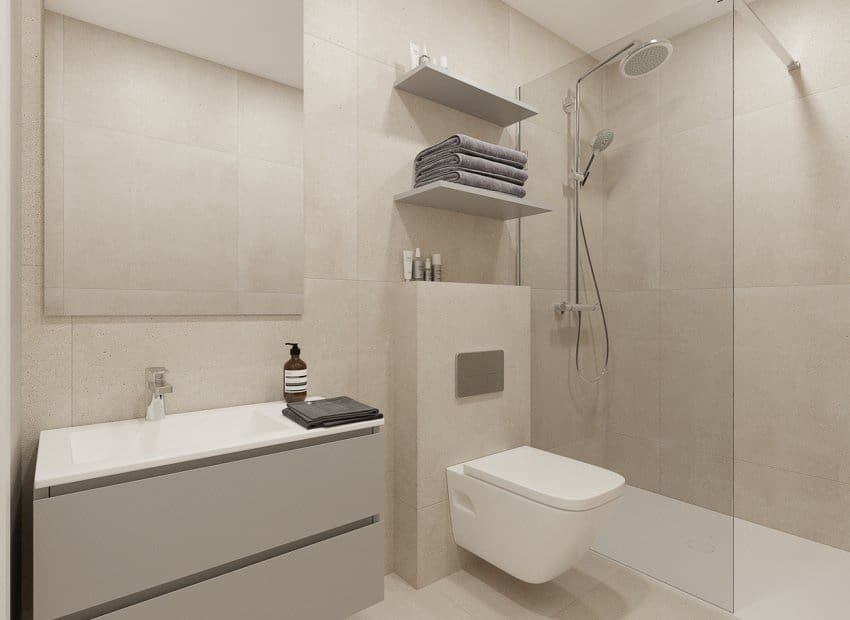 3 chambre Penthouse à vendre à Santa Pola avec piscine - 570 000 € (Ref: 9372611)