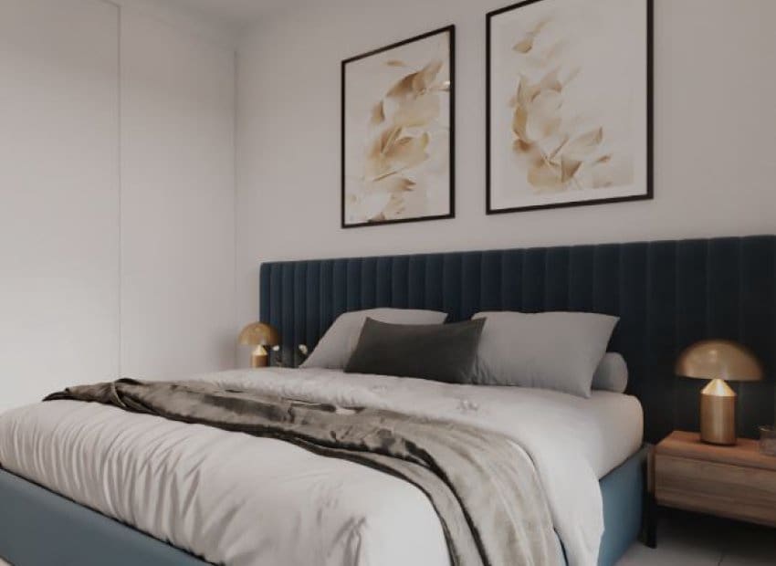 2 quarto Apartamento para venda em Torrevieja com piscina - 285 000 € (Ref: 9372617)